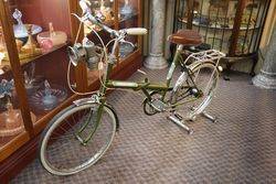 Original Raleigh Folding Bike 