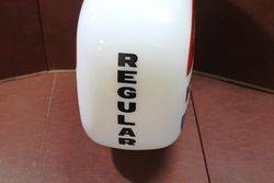 Original Regent Regular Glass Petrol Pump Globe
