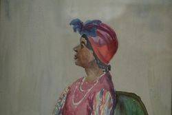 Original Watercolor Painting 