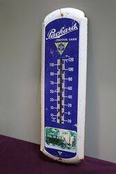 Packard Motor Cars Thermometer Sign  