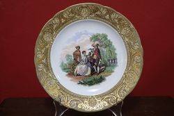Paint Ware Plate C1850 