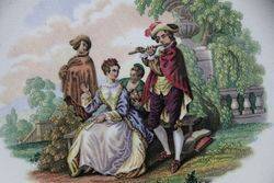 Paint Ware Plate C1850 