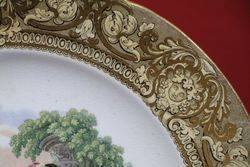 Paint Ware Plate C1850 