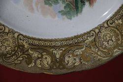 Paint Ware Plate C1850 