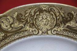 Paint Ware Plate C1850 