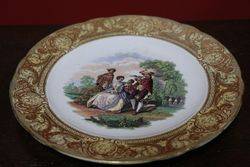 Paint Ware Plate C1850 