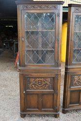 Pair OF Corner Cabinet 