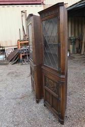 Pair OF Corner Cabinet 