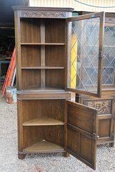 Pair OF Corner Cabinet 