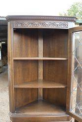 Pair OF Corner Cabinet 