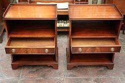 Pair Of Bedside Cabinet 