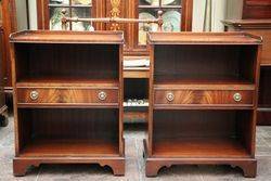 Pair Of Bedside Cabinet 