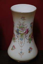 Pair Of Crown Devon Vases C1915 