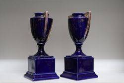 Pair Of Early 20th Century Austrian Vases  
