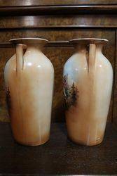 Pair Of Early C20th China Vases 