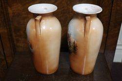 Pair Of Early C20th China Vases 