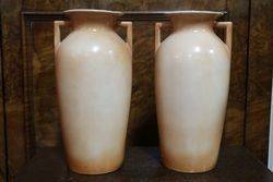 Pair Of Early C20th China Vases 