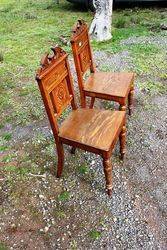 Pair Of Hall Chairs