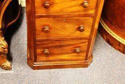 Pair Of Marble Top Bedside Drawers