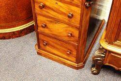 Pair Of Marble Top Bedside Drawers