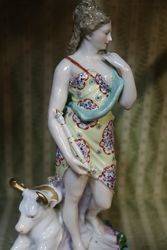 Pair Of Paris Samson Figs Of Neptune + Europa C 1900 