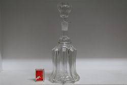 Pair Of Quality Glass Decanters