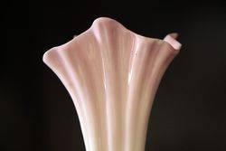 Pair Of Royal Worcester Leaf Vase C1904 