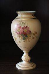 Pair Of Royal Worcester Vases C1905 
