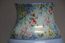 Pair Of Shelley Melody China Vases C1930