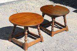 Pair Of Tables