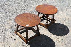 Pair Of Tables