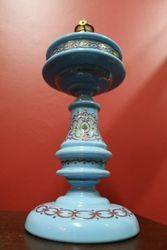 Pair of Antique Glass Lamp 