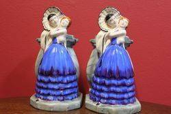 Pair of Art Deco Myott Bookends