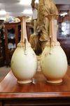 Pair of Late 19th Century Austrian Porcelain Vases