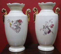 Pair of Late 19th Century China Vases  