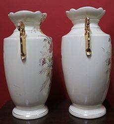 Pair of Late 19th Century China Vases  