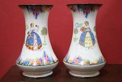 Pair of Rare China Vases 