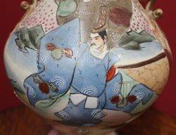 Pair of Satsuma Vases