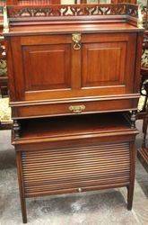 Pair of Victorian Rollbottom Writing Desks