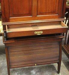 Pair of Victorian Rollbottom Writing Desks