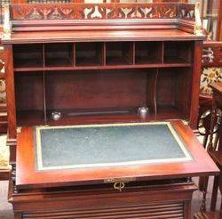 Pair of Victorian Rollbottom Writing Desks