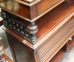 Pair of Victorian Rollbottom Writing Desks