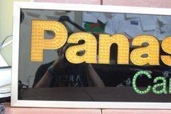 Panasonic Car Audio LED Light Up Sign