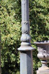 Paris Cast Iron French Style Garden Lamp