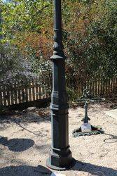 Paris Cast Iron French Style Garden Lamp