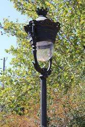 Paris Cast Iron French Style Garden Lamp
