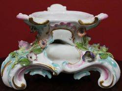 Paris Teapot and Stand in Meissen Style