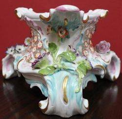 Paris Teapot and Stand in Meissen Style