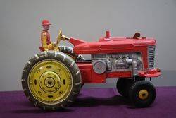 Part Tinplate Tractor Possibly MARX 