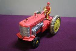 Part Tinplate Tractor Possibly MARX 